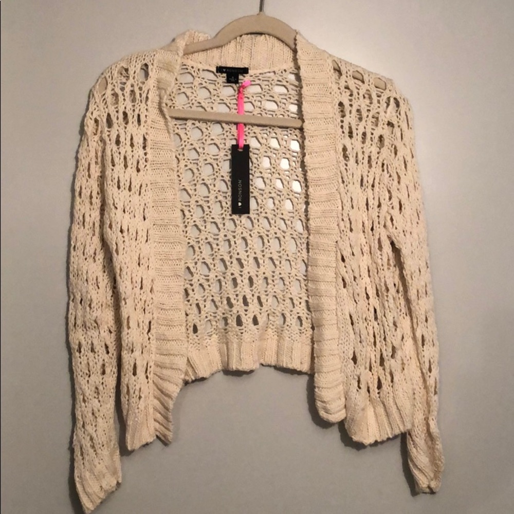I ‘Heart’ Ronson Cardigan